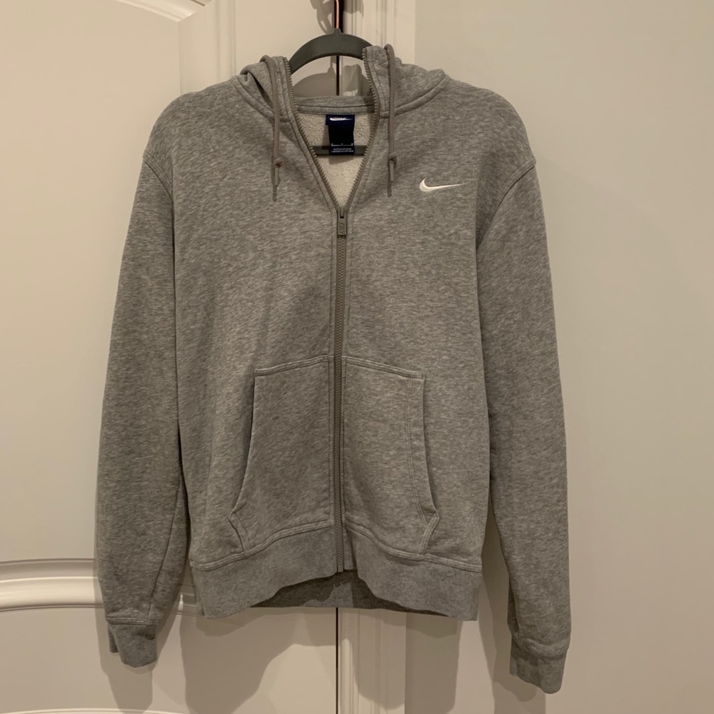 Nike Men’s Club Fleece Full-Zip Hoodie